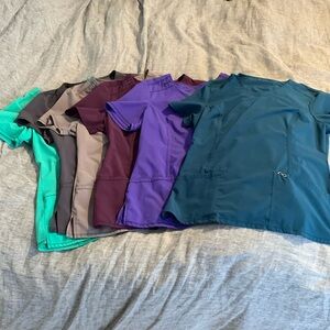 Bundle of Cherokee Infinity Scrub Tops